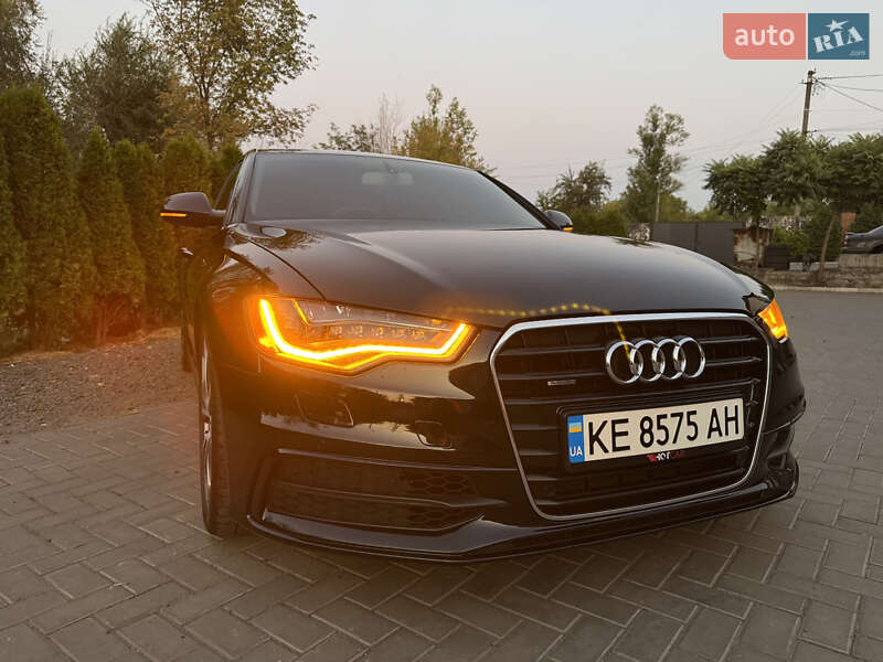 Седан Audi A6 2012 в Кривом Роге