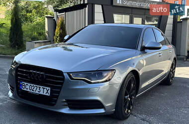 Седан Audi A6 2013 в Львове