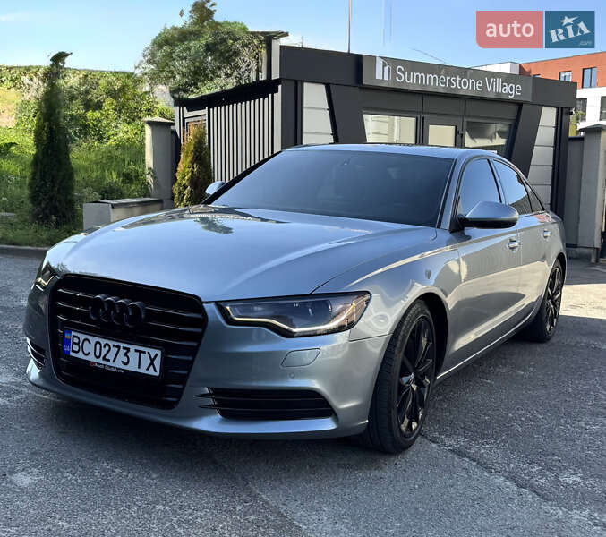 Седан Audi A6 2013 в Львове