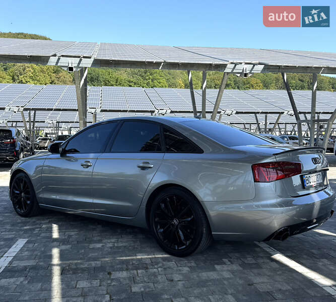 Седан Audi A6 2013 в Львове