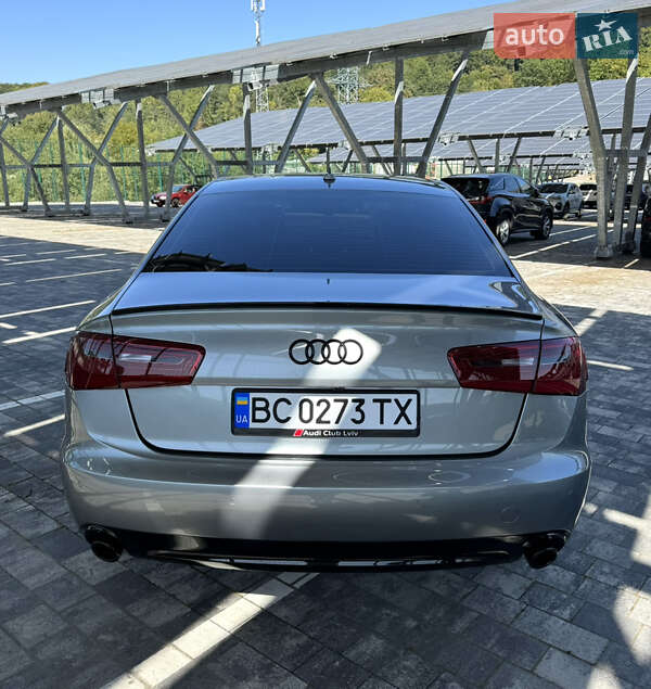 Седан Audi A6 2013 в Львове