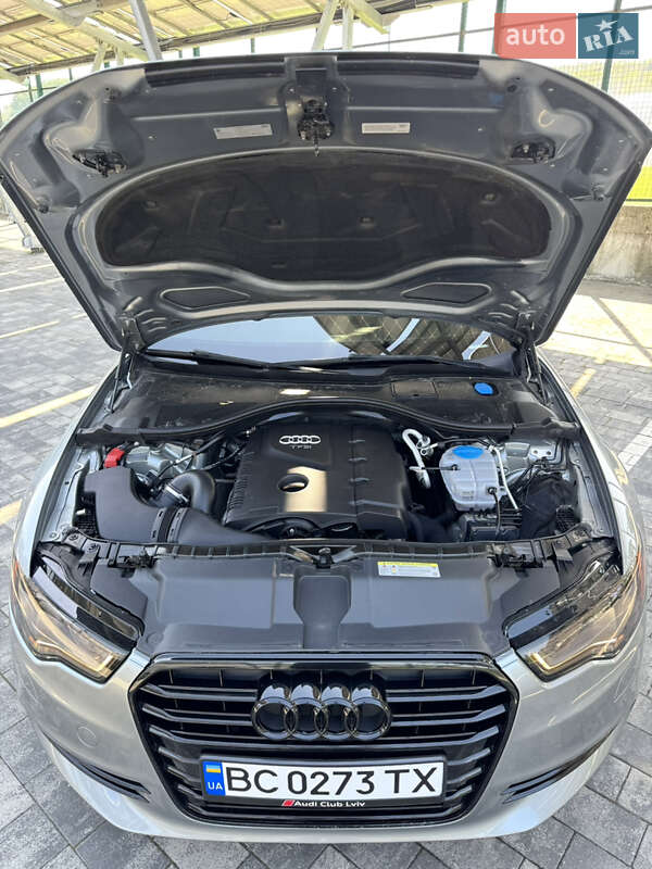Седан Audi A6 2013 в Львове