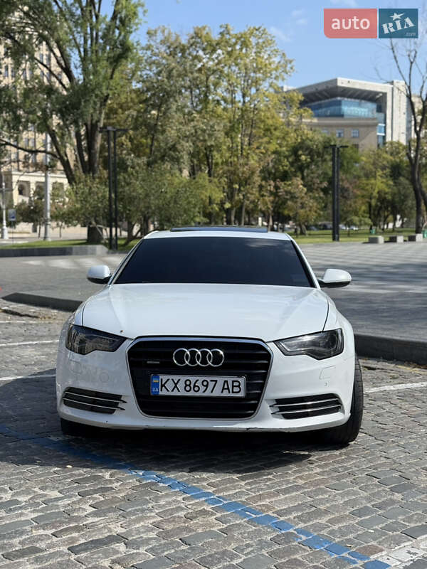 Седан Audi A6 2012 в Харькове фото 5 Седан Audi A6 2012 в Харькове