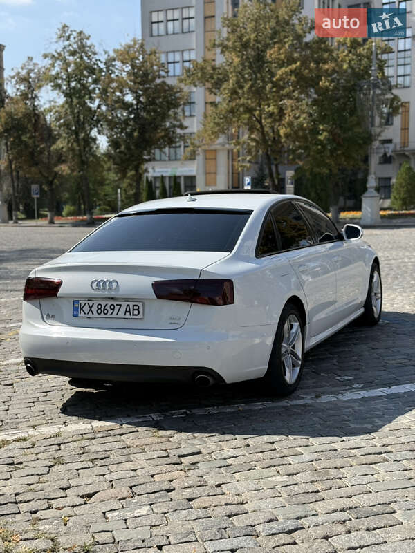 Седан Audi A6 2012 в Харькове фото 12 Седан Audi A6 2012 в Харькове