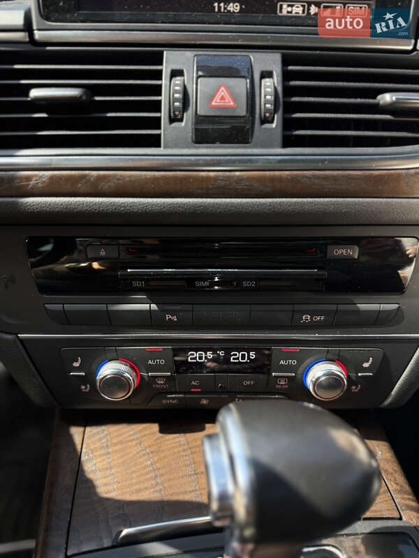 Седан Audi A6 2012 в Харькове фото 17 Седан Audi A6 2012 в Харькове