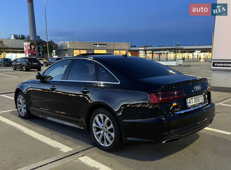 Седан Audi A6 2017 в Ивано-Франковске фото 6 Седан Audi A6 2017 в Ивано-Франковске
