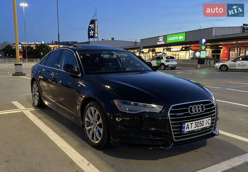 Audi A6 2017