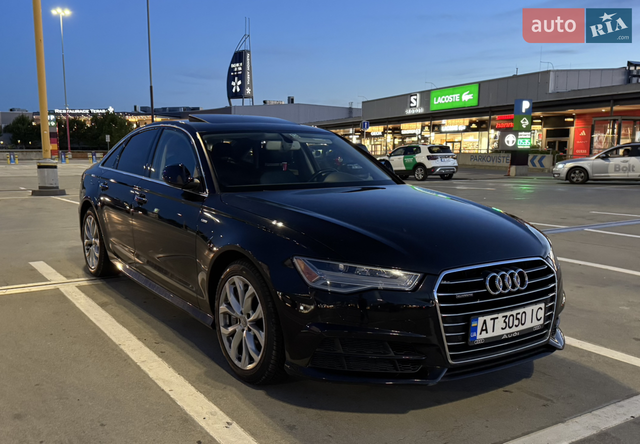 2016 Audi A6 - мініатюра 13