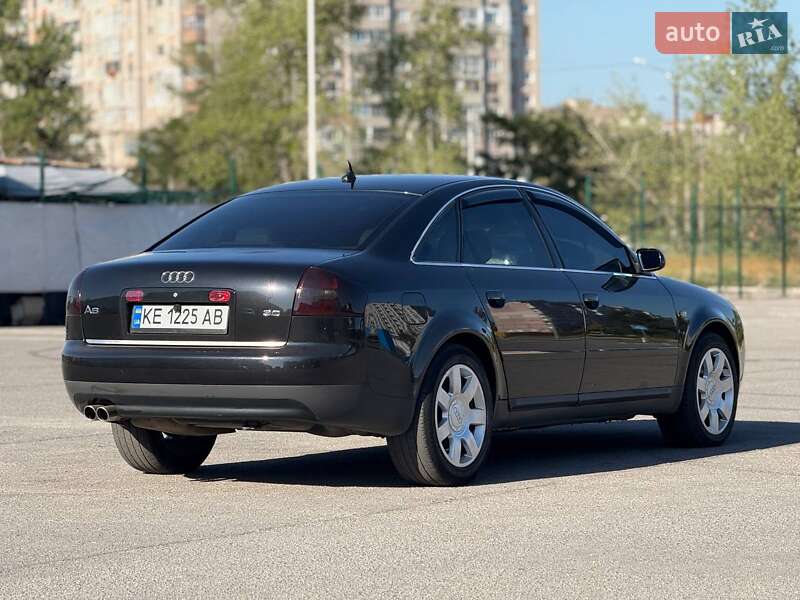 Седан Audi A6 2002 в Запорожье