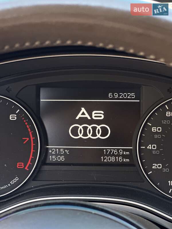 Седан Audi A6 2015 в Дубно фото 13 Седан Audi A6 2015 в Дубно