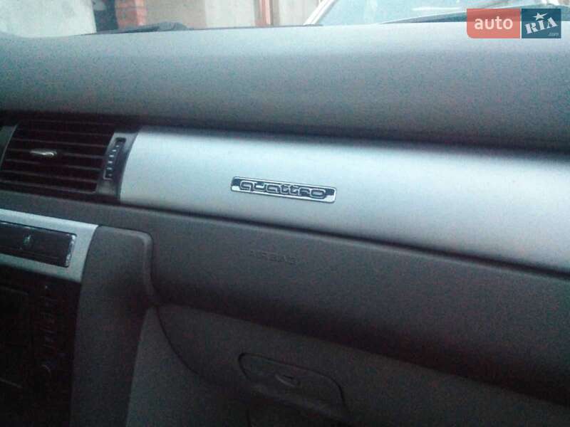 Универсал Audi A6 2001 в Решетиловке