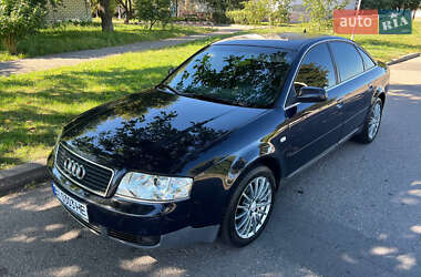 Седан Audi A6 2002 в Кременчуці