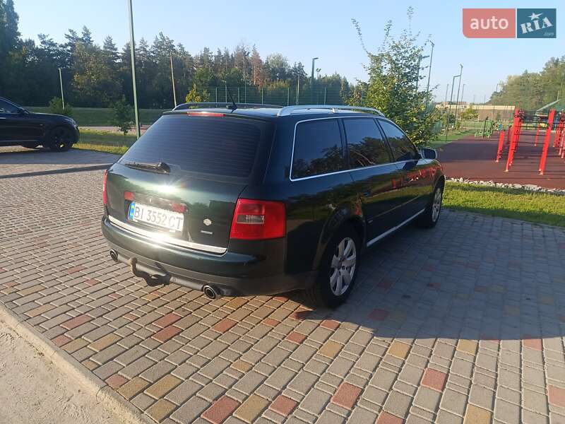 Универсал Audi A6 2001 в Решетиловке