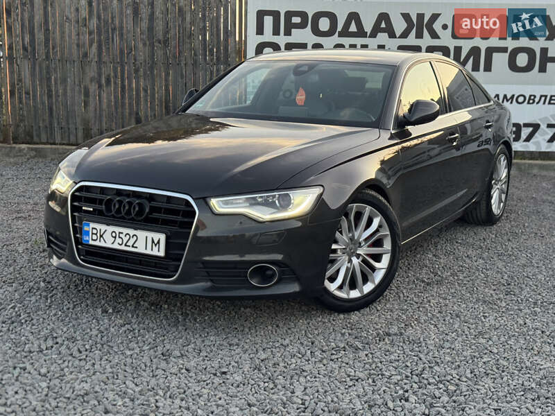 Седан Audi A6 2011 в Сарнах