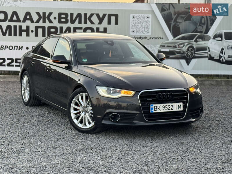 Седан Audi A6 2011 в Сарнах