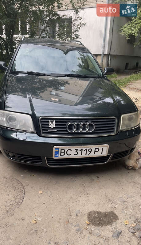 Универсал Audi A6 2004 в Львове