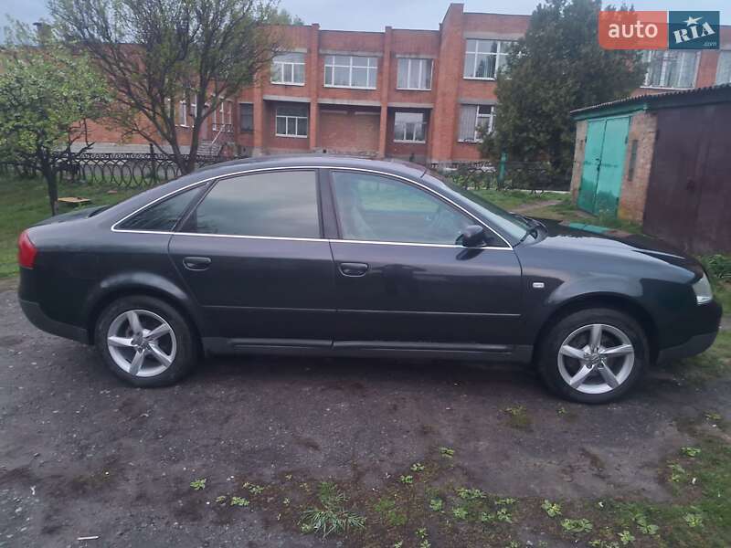 Седан Audi A6 1999 в Полтаві