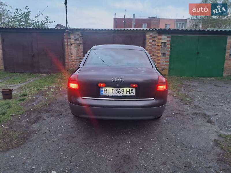 Седан Audi A6 1999 в Полтаві