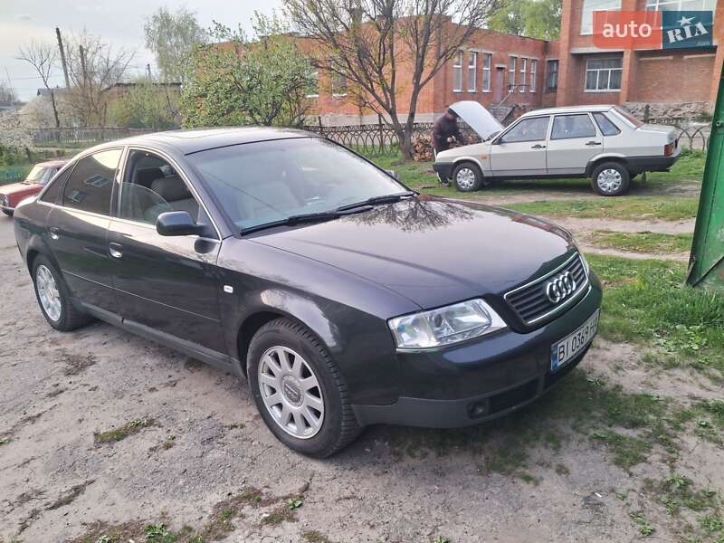 Седан Audi A6 1999 в Полтаве
