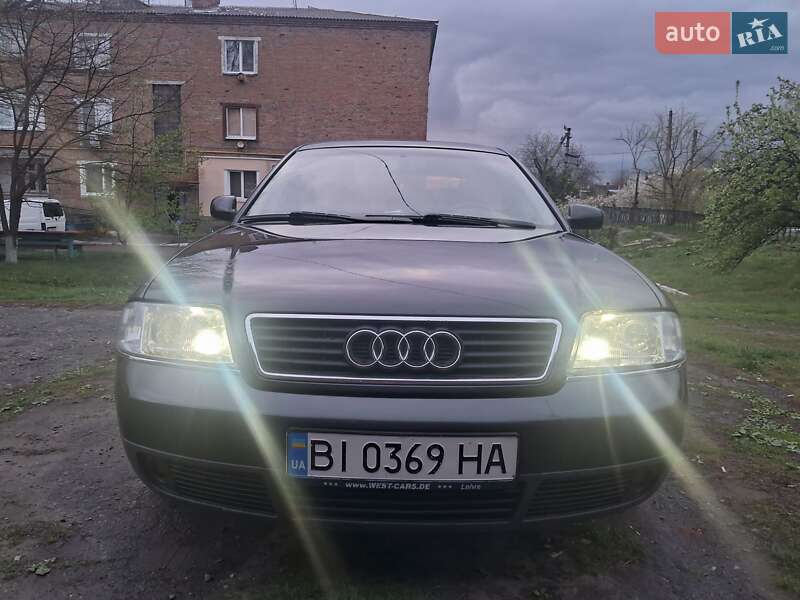 Седан Audi A6 1999 в Полтаві