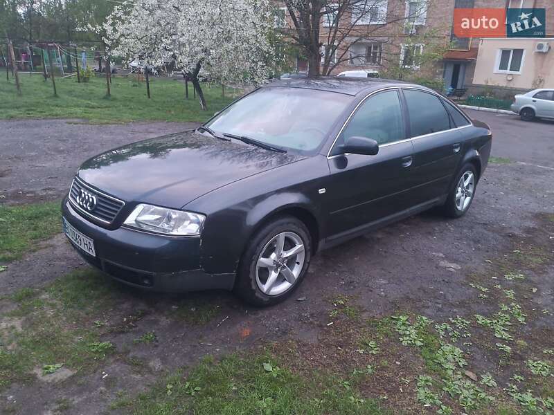 Седан Audi A6 1999 в Полтаві