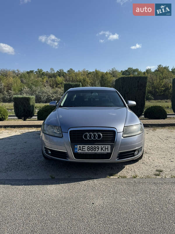 Седан Audi A6 2005 в Дніпрі