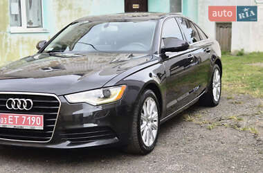 Седан Audi A6 2012 в Дубні