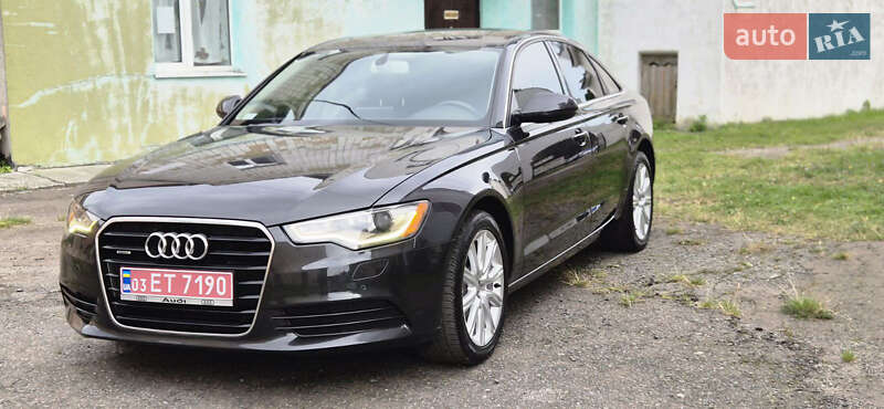Седан Audi A6 2012 в 