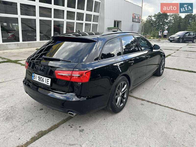 Універсал Audi A6 2012 в Миргороді