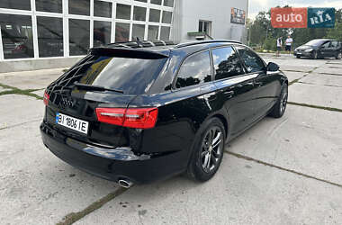 Универсал Audi A6 2012 в 