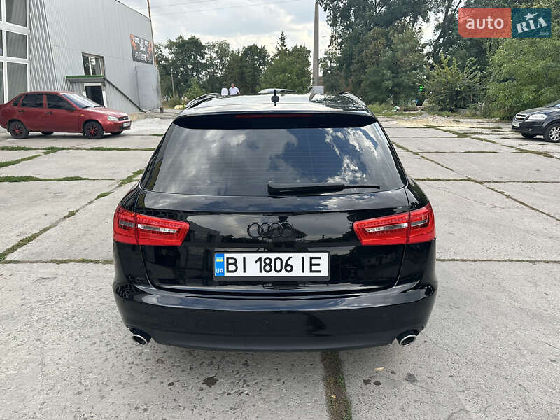 Універсал Audi A6 2012 в Миргороді