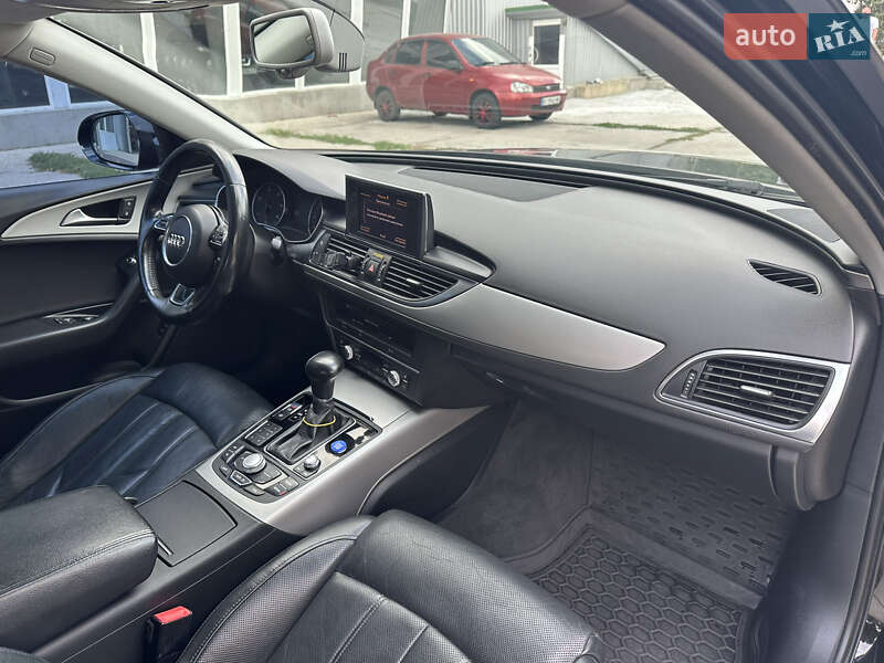 Універсал Audi A6 2012 в Миргороді
