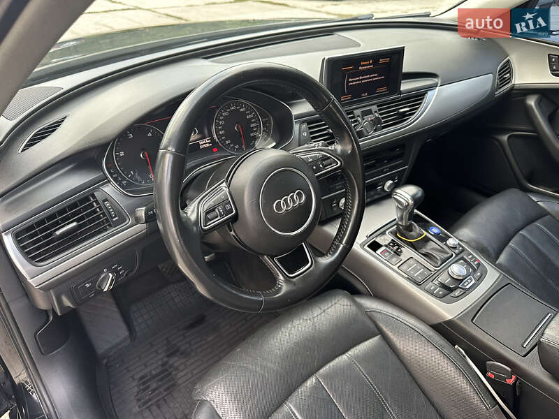 Універсал Audi A6 2012 в Миргороді