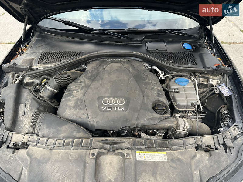 Універсал Audi A6 2012 в Миргороді