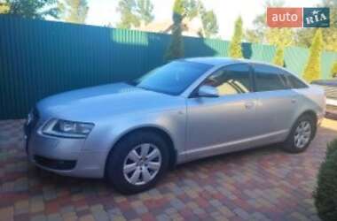Седан Audi A6 2007 в Чугуєві