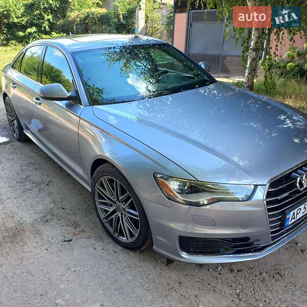 Седан Audi A6 2016 в Запоріжжі фото 9 Седан Audi A6 2016 в Запоріжжі