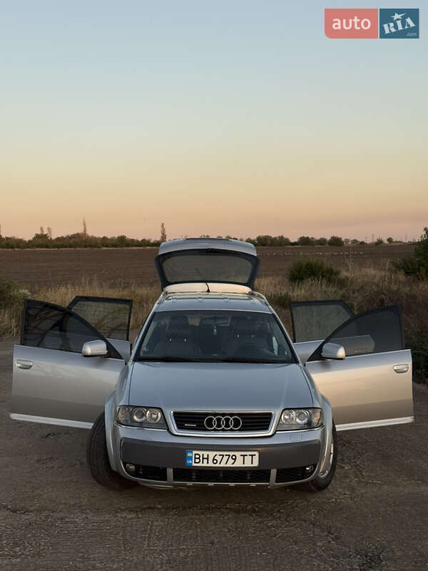 Универсал Audi A6 2003 в Теплодаре