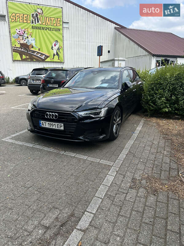Audi A6 2018 Audi A6 2018