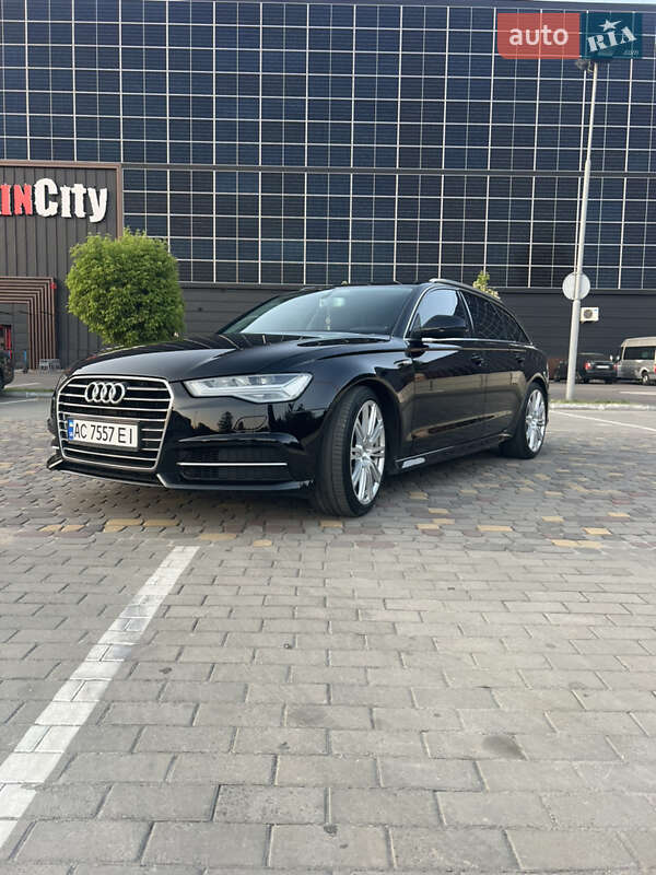 Універсал Audi A6 2015 в Луцьку