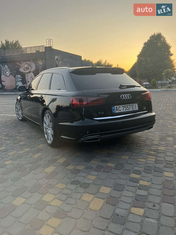Універсал Audi A6 2015 в Луцьку
