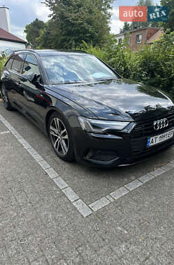 Универсал Audi A6 2018 в 