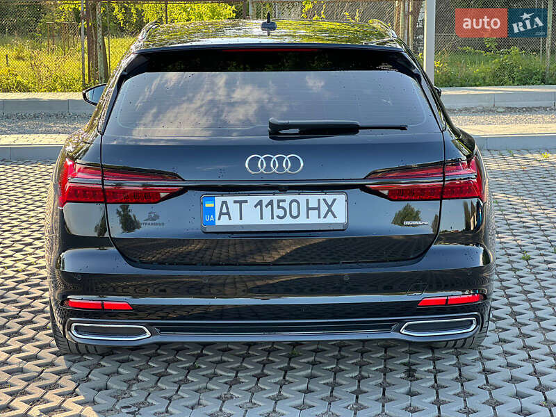 Универсал Audi A6 2018 в Коломые