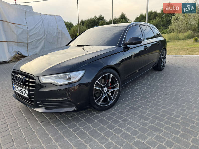 Универсал Audi A6 2011 в Яворове фото Универсал Audi A6 2011 в Яворове