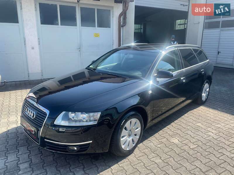 Універсал Audi A6 2008 в Хмельницькому
