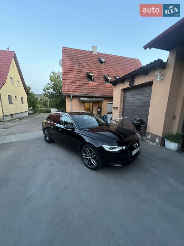 Audi A6 2012