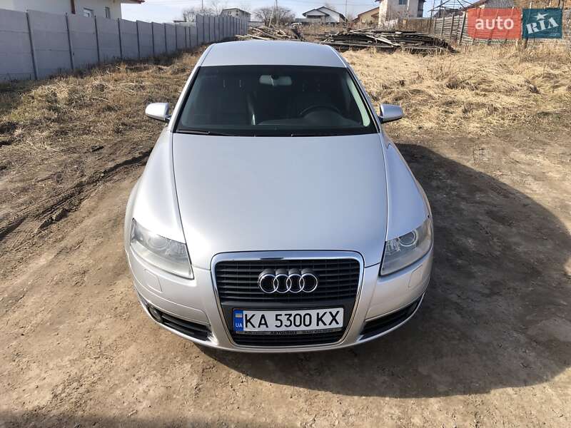 Седан Audi A6 2006 в Киеве