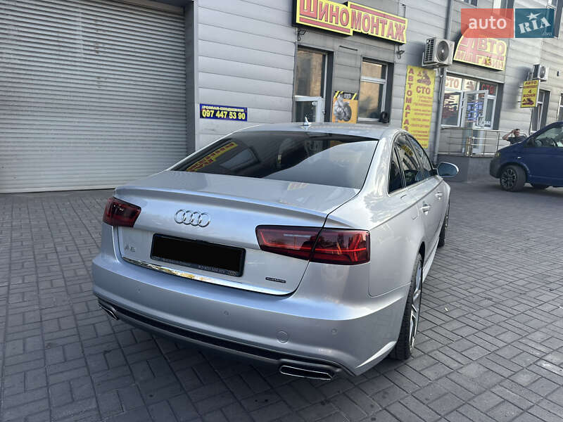 Седан Audi A6 2018 в Дніпрі