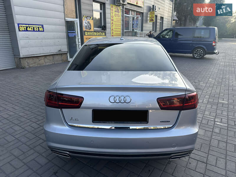 Седан Audi A6 2018 в Дніпрі