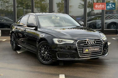 Седан Audi A6 2016 в 
