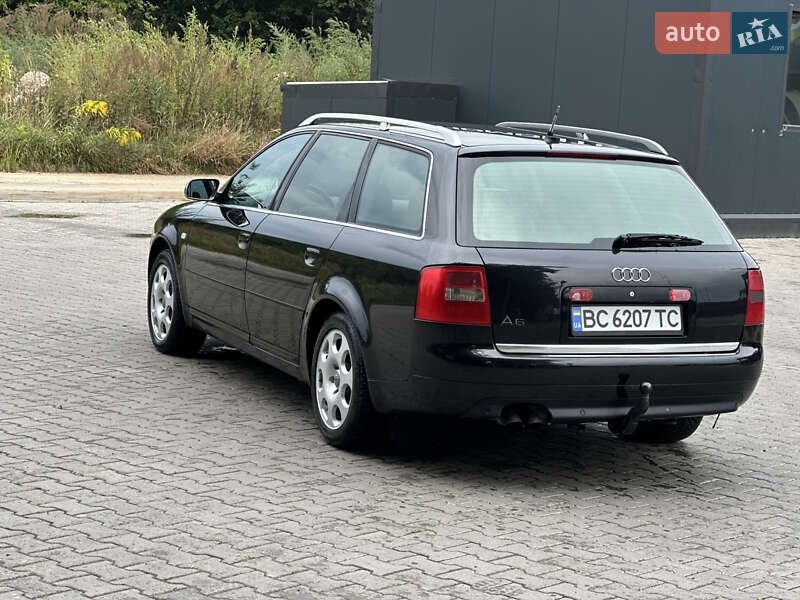 Универсал Audi A6 2003 в Львове